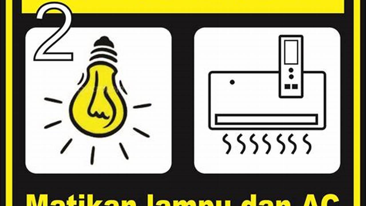 Lebih Hemat Energi, Rekomendasi