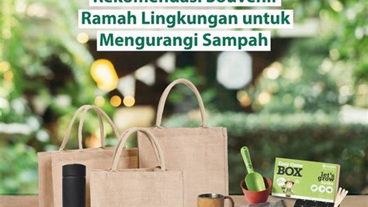 Lebih Ramah Lingkungan, Rekomendasi