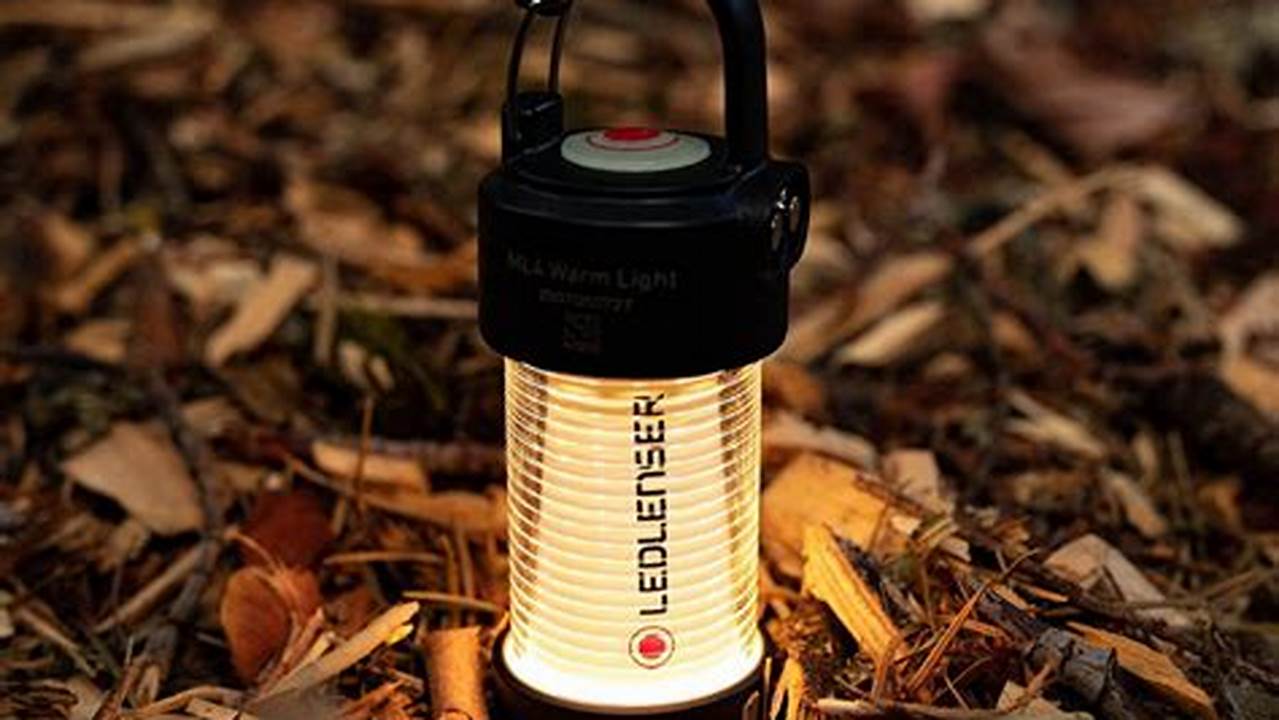 Ledlenser ML4 Warm Light Lantern, Rekomendasi