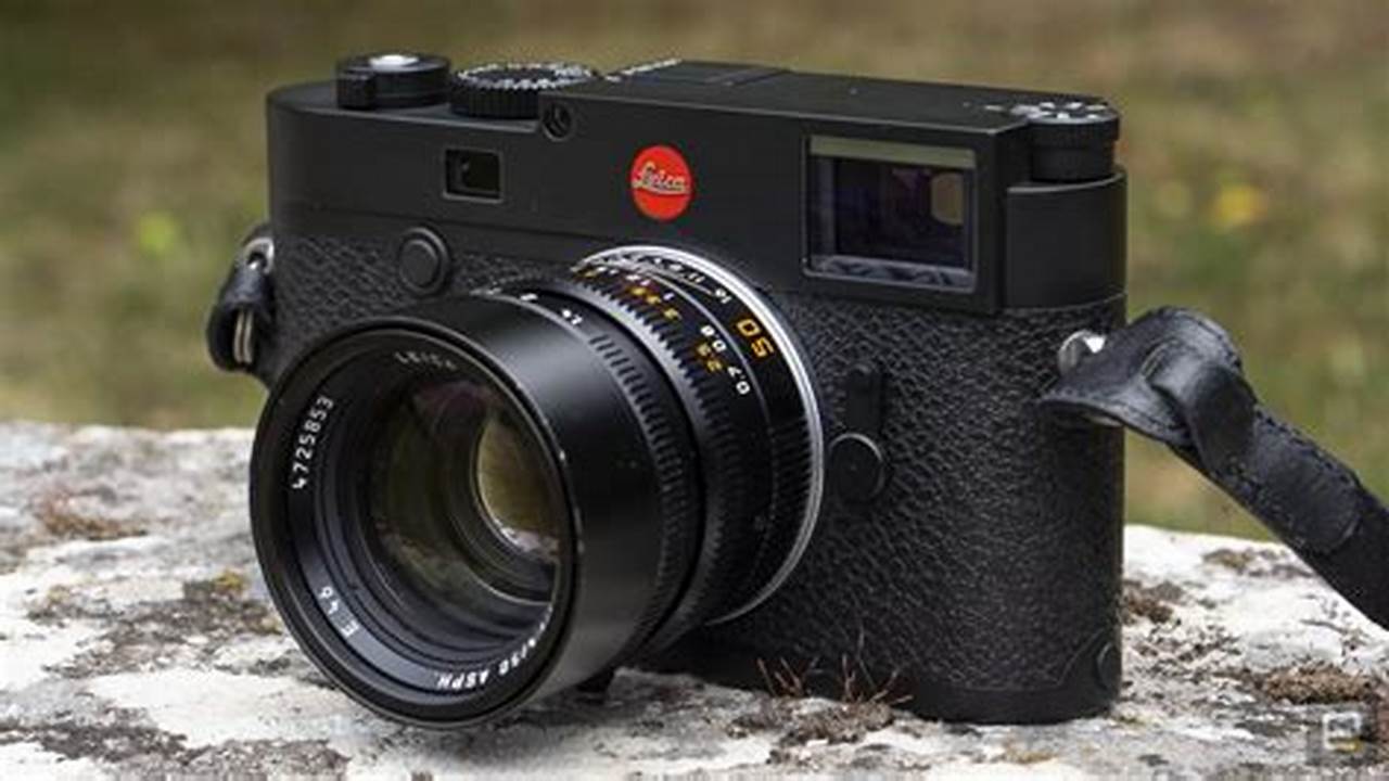 Leica M10-R (kamera Rangefinder), Rekomendasi