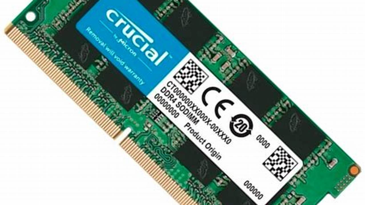 Lenovo 8GB DDR4-2666MHz SODIMM RAM Memory For ThinkPad T14s Gen 1, T14 Gen 1, X13 Gen 1, X13 Yoga Gen 1, Rekomendasi