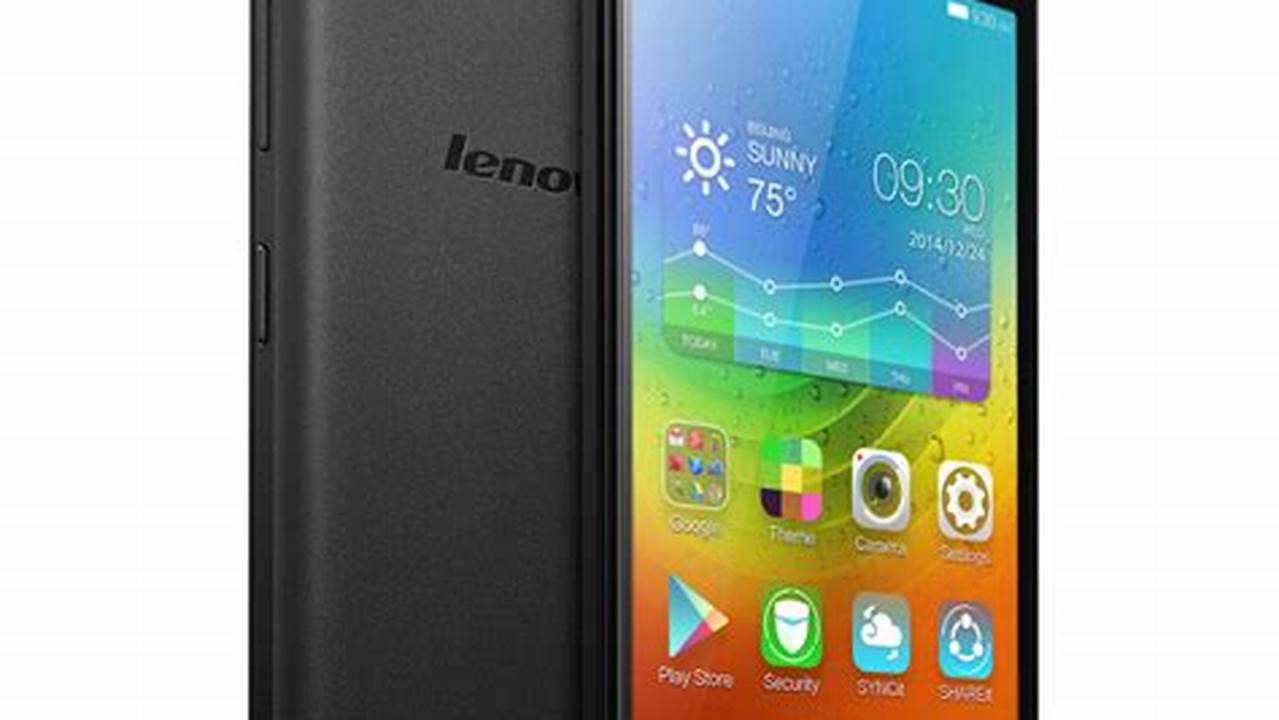 Lenovo A5000, Rekomendasi