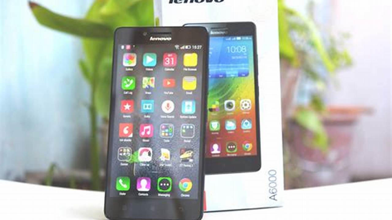 Lenovo A6000, Rekomendasi