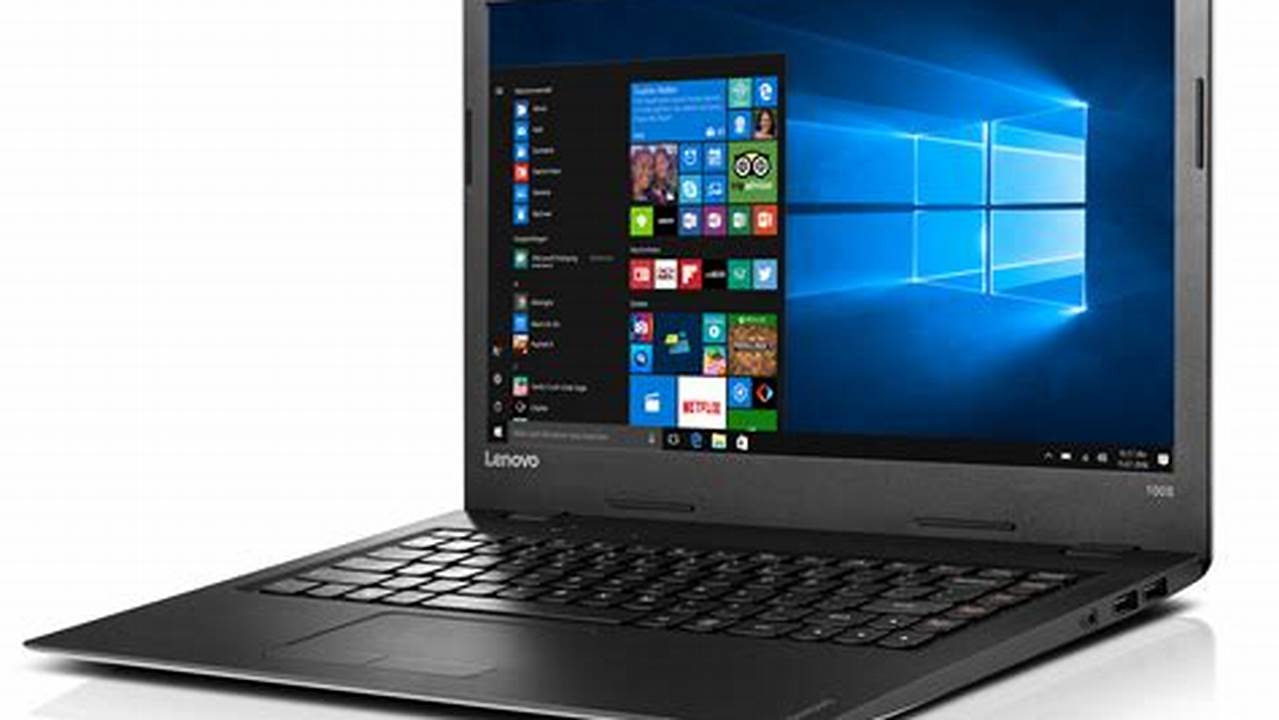 Lenovo IdeaPad 100s, Rekomendasi