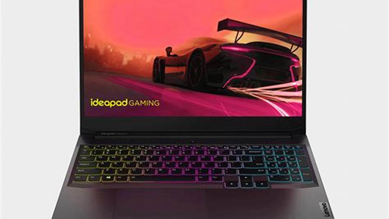 Lenovo IdeaPad Gaming 3 15ACH6, Rekomendasi