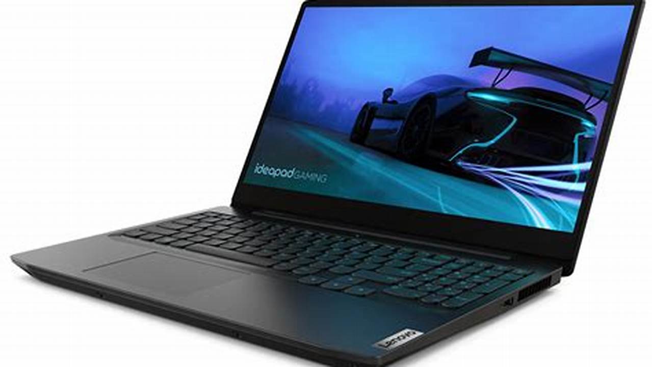 Lenovo IdeaPad Gaming 3 15ARH05, Rekomendasi