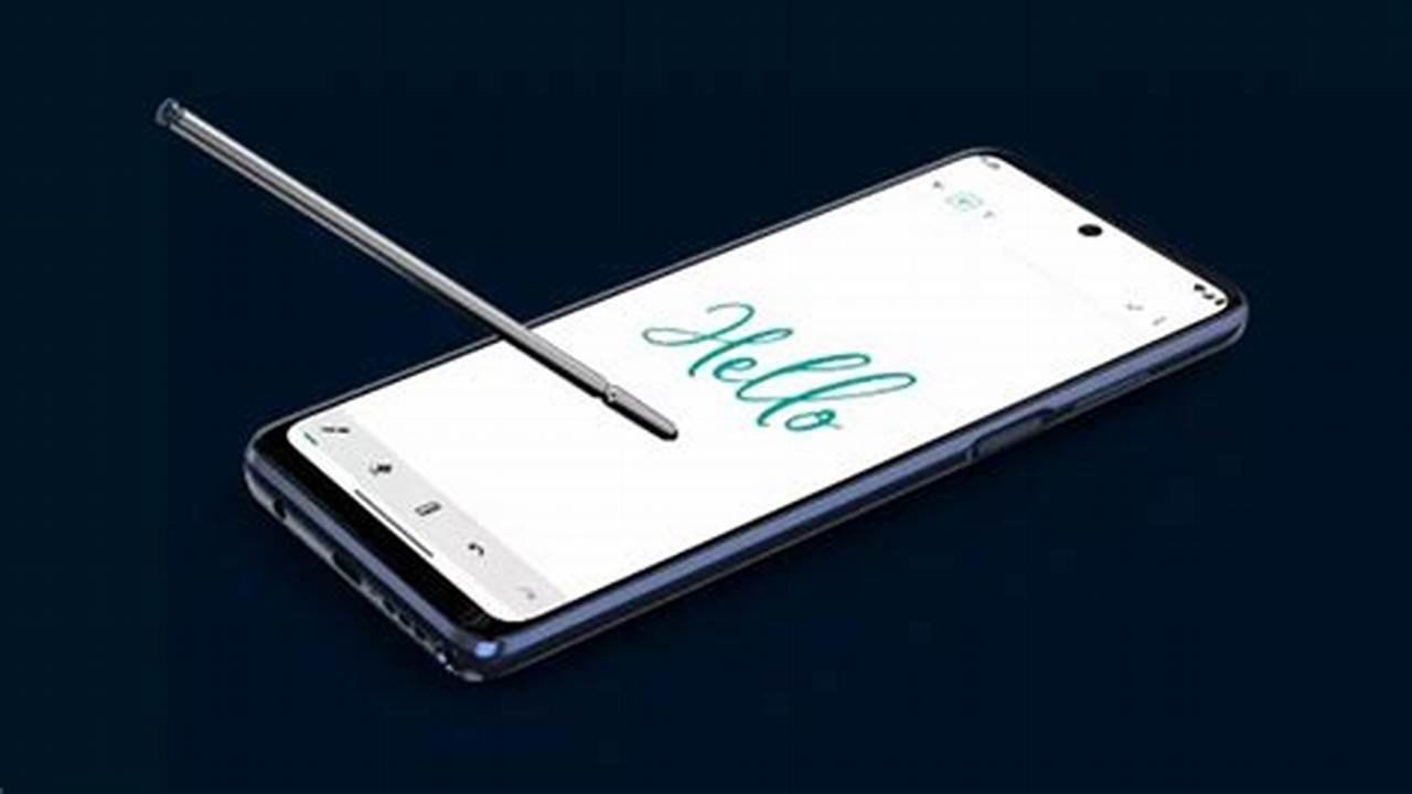 Lenovo Moto G Stylus, Rekomendasi