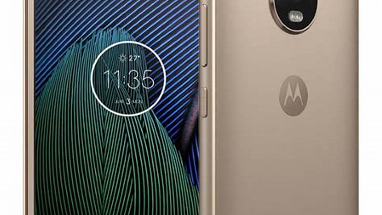 Lenovo Moto G5 Plus, Rekomendasi