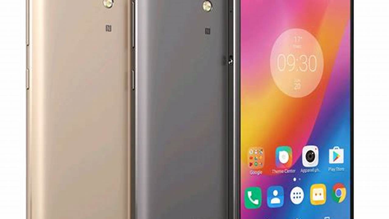 Lenovo P2, Rekomendasi