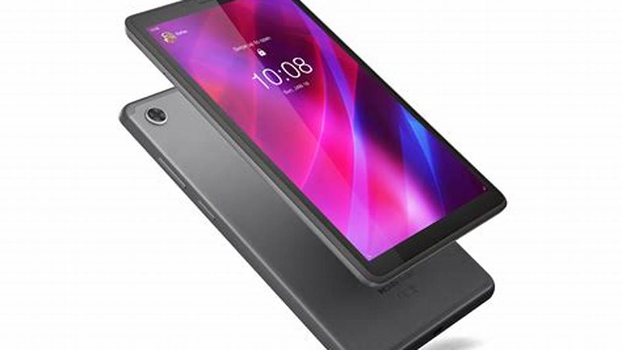 Lenovo Tab M7, Rekomendasi