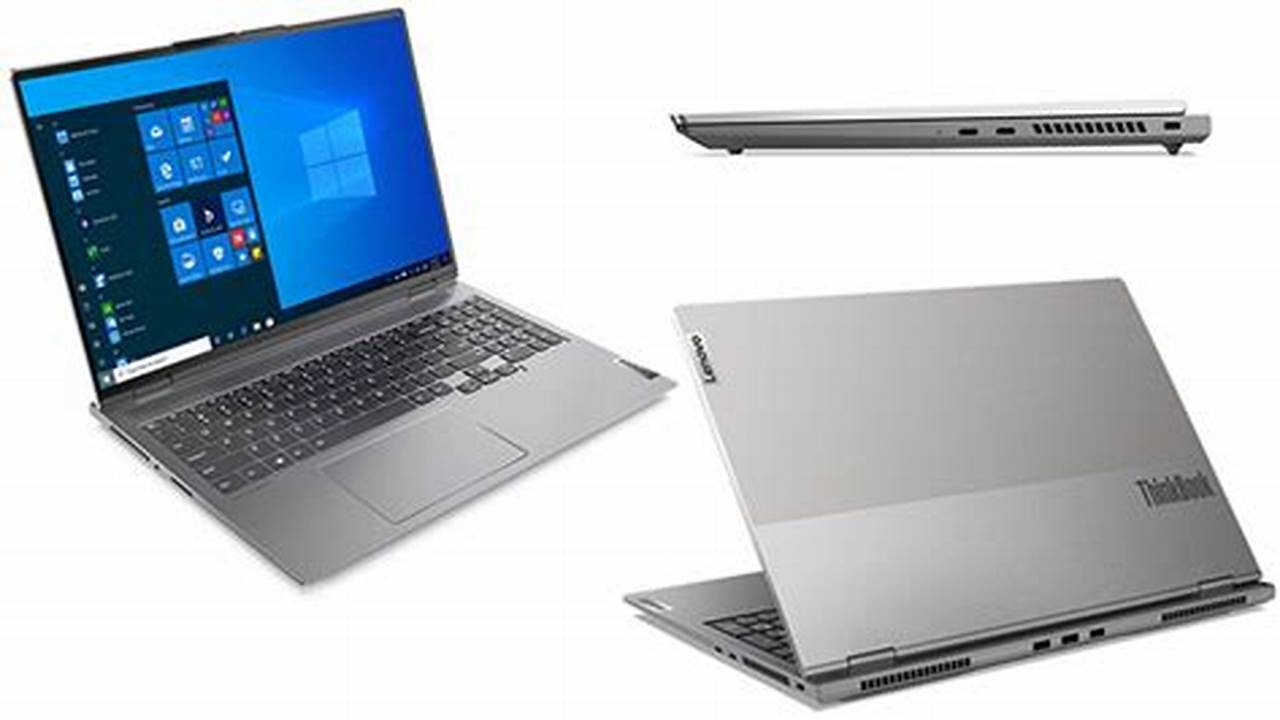 Lenovo ThinkBook 16p Gen 2, Rekomendasi