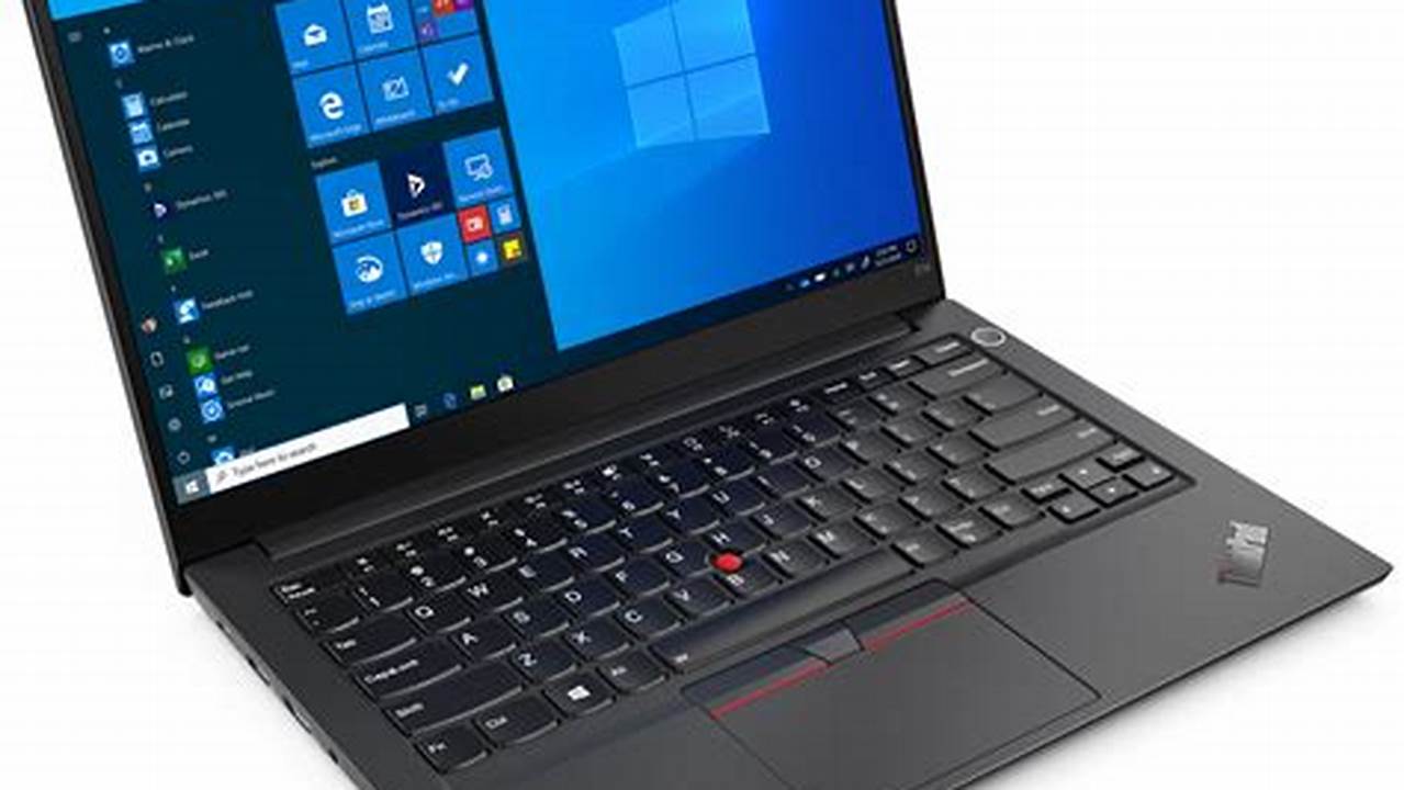 Lenovo ThinkPad E14, Rekomendasi