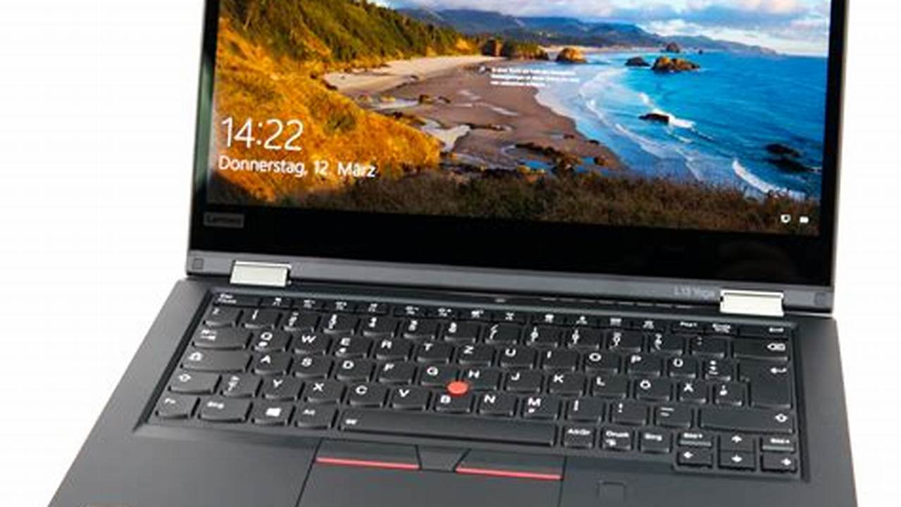 Lenovo ThinkPad L13, Rekomendasi