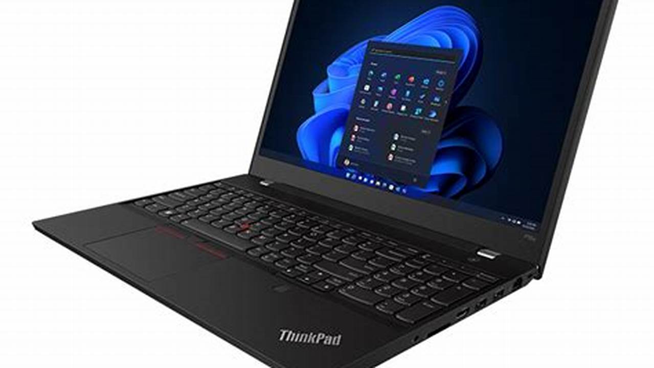 Lenovo ThinkPad P15v Gen 3, Rekomendasi