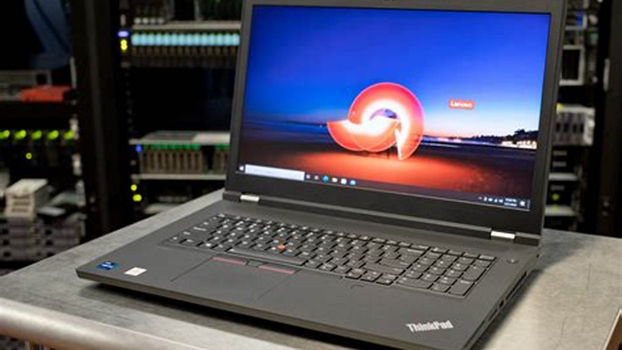 Lenovo ThinkPad P17 Gen 2, Rekomendasi