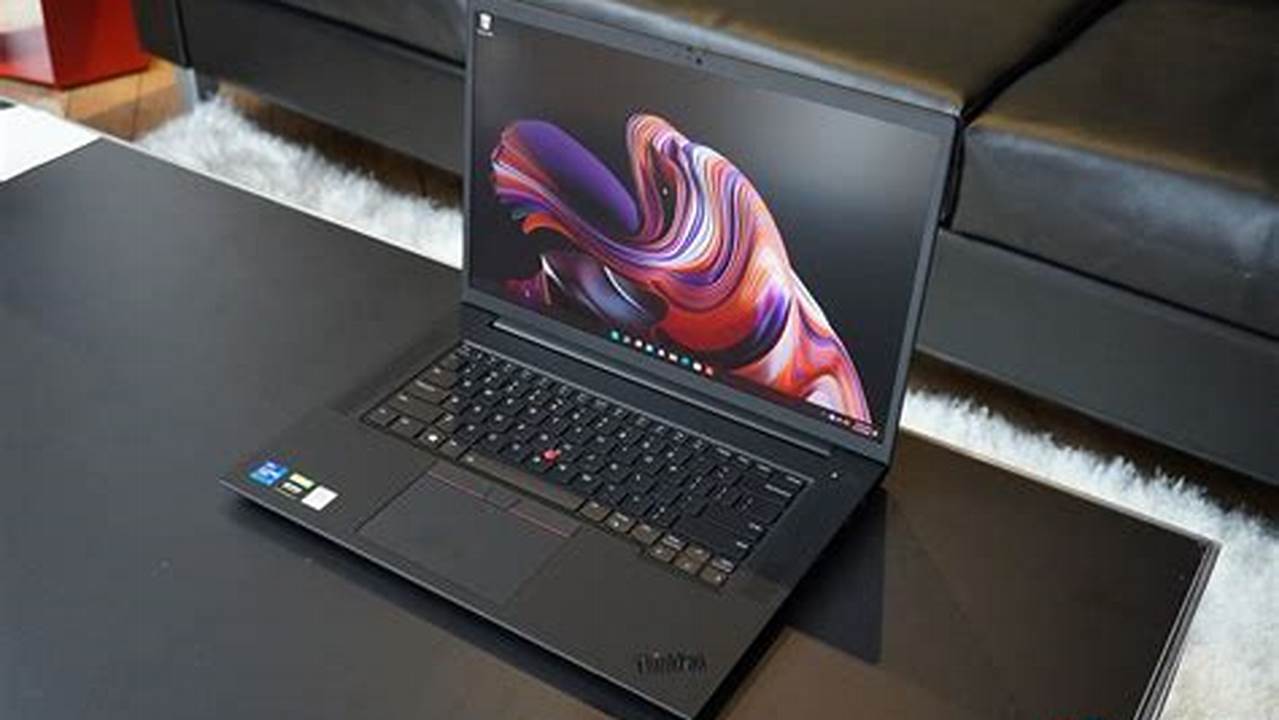 Lenovo ThinkPad X1 Extreme Gen 5, Rekomendasi