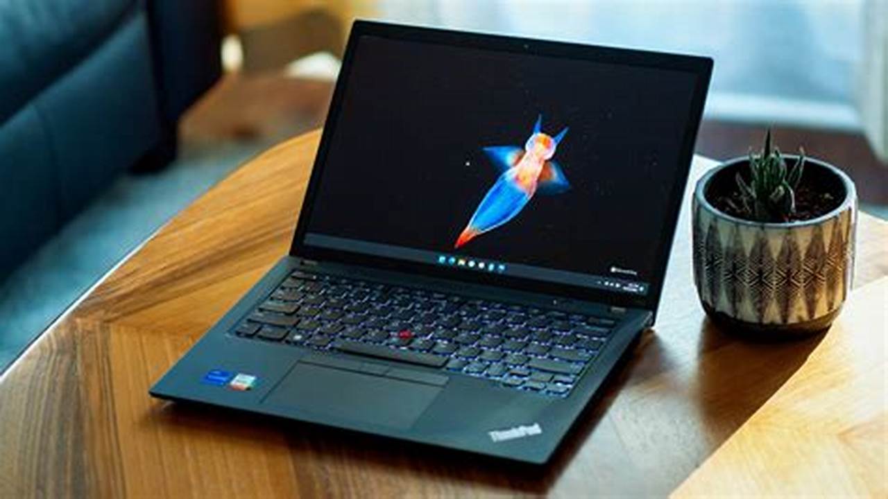 Lenovo ThinkPad X13, Rekomendasi