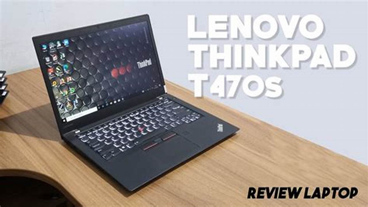 Lenovo ThinkPad, Rekomendasi