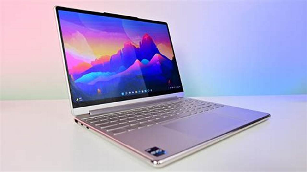 Lenovo Yoga 9i Gen 7, Rekomendasi