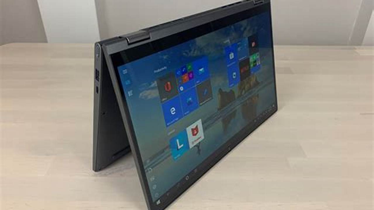 Lenovo Yoga C640, Rekomendasi