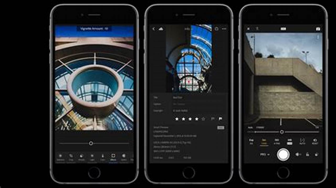 Lightroom Mobile, Rekomendasi