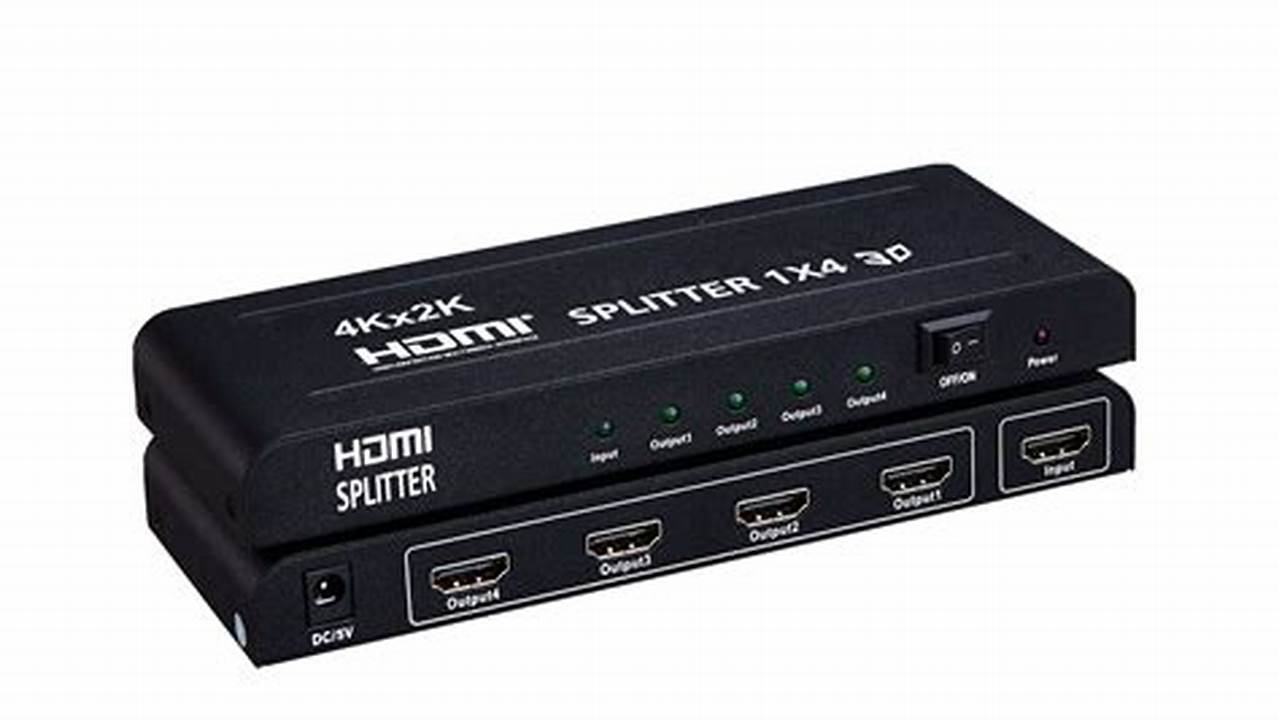 Lind Electronics 4K HDMI Splitter, Rekomendasi