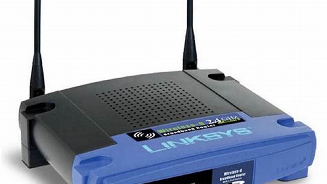 Linksys, Rekomendasi