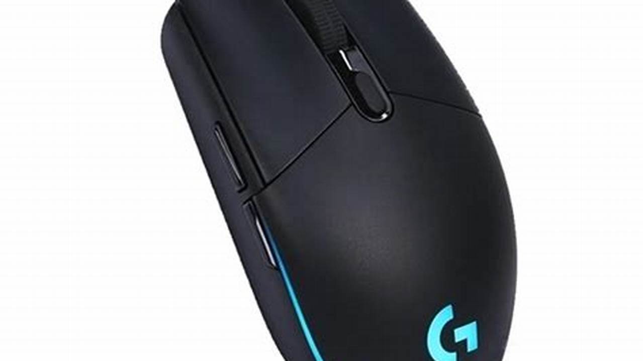 Logitech G102 Prodigy Gaming Mouse - Rp100.000,-, Rekomendasi