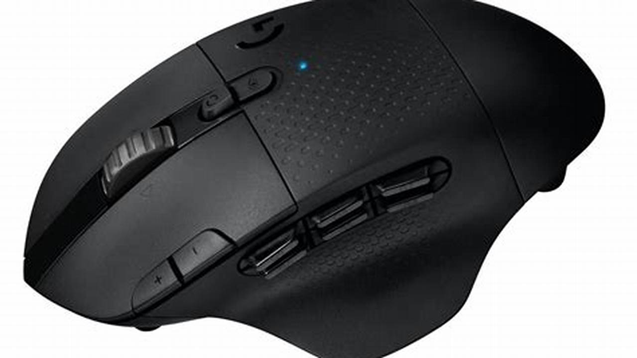 Logitech G604 Lightspeed, Rekomendasi