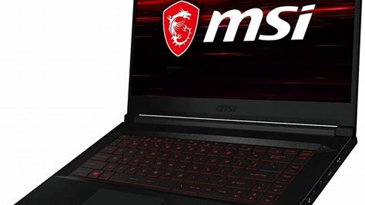 MSI GF63 Thin 10SCXR, Rekomendasi