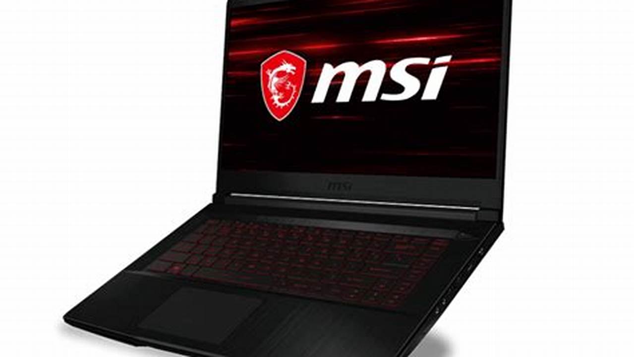 MSI GF63 Thin 11SC, Rekomendasi