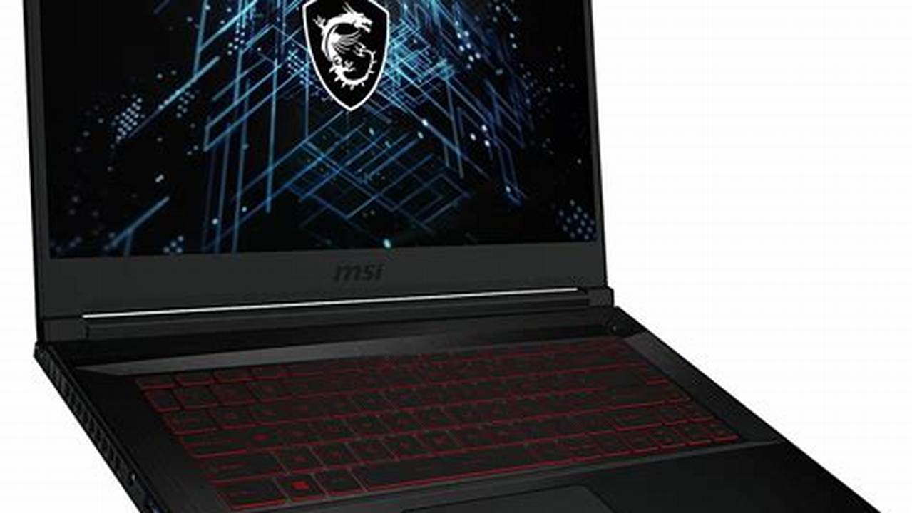 MSI GF63 Thin, Rekomendasi