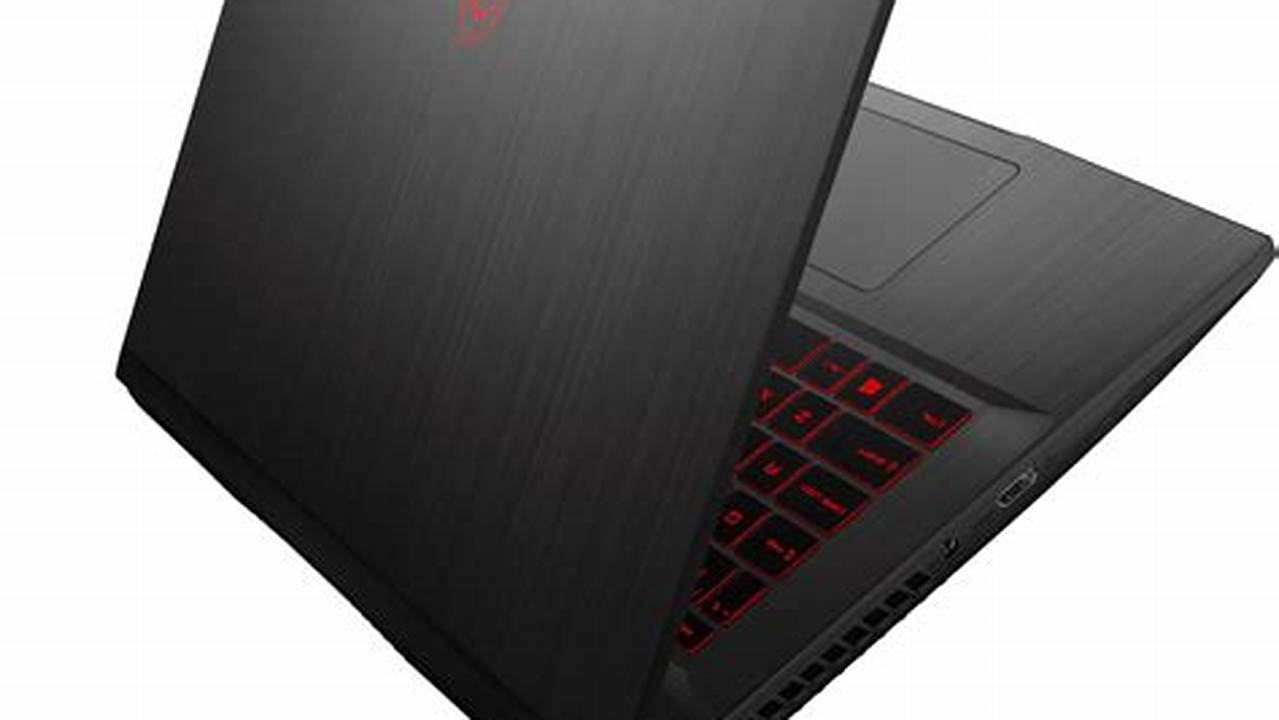 MSI GF65 Thin 10UE-242ID, Rekomendasi