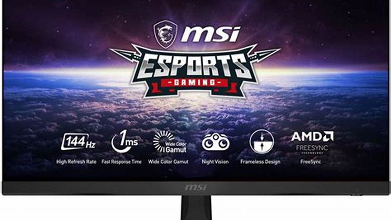 MSI Optix G271 27 Inch, Rekomendasi