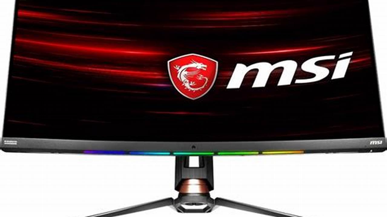 MSI Optix MPG341CQR, Rekomendasi