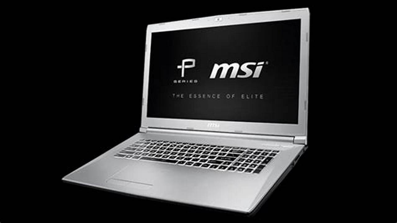 MSI Prestige, Rekomendasi