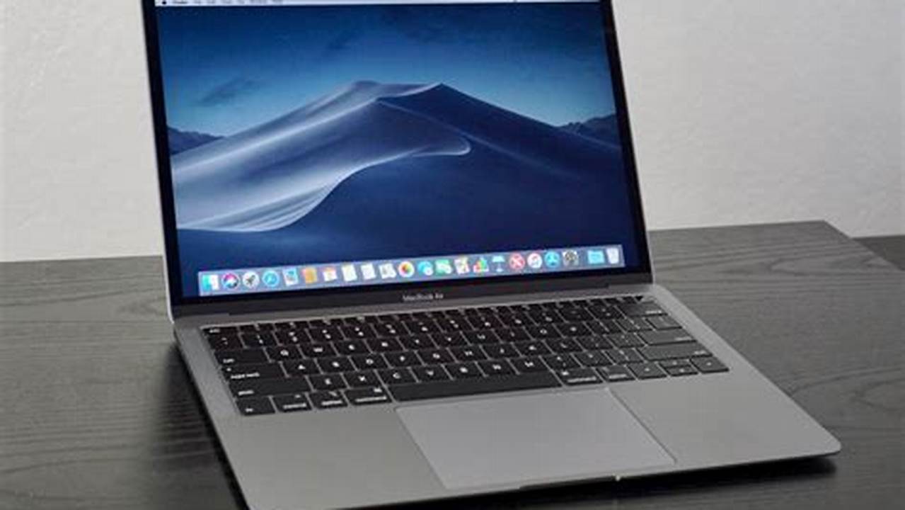 MacBook Air, Rekomendasi