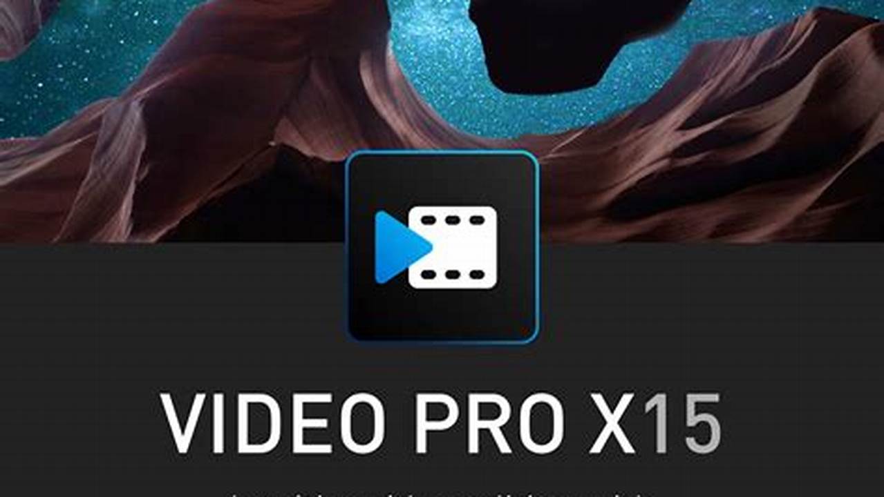 Magix Video Pro X, Rekomendasi