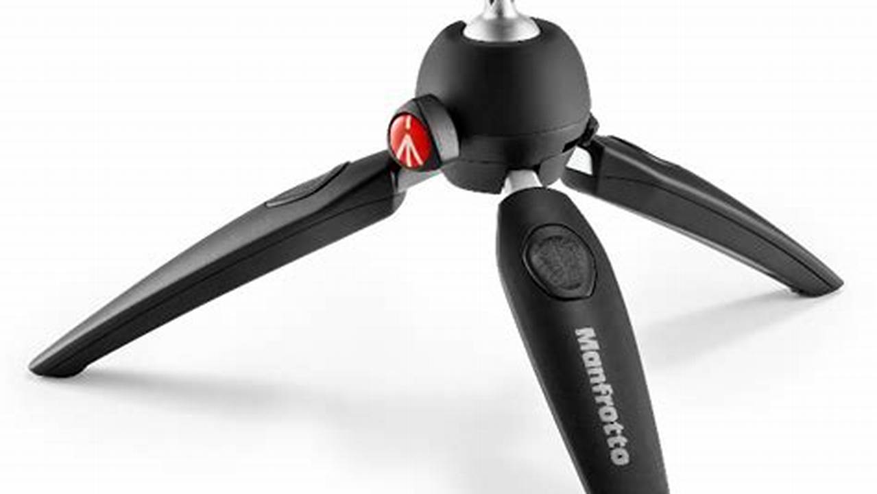 Manfrotto PIXI Mini Tripod, Rekomendasi