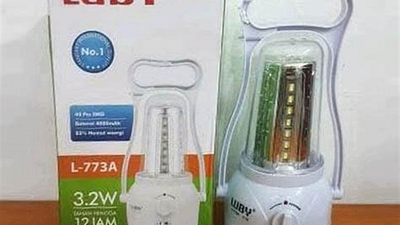 Maspion LED Emergency Light, Rekomendasi