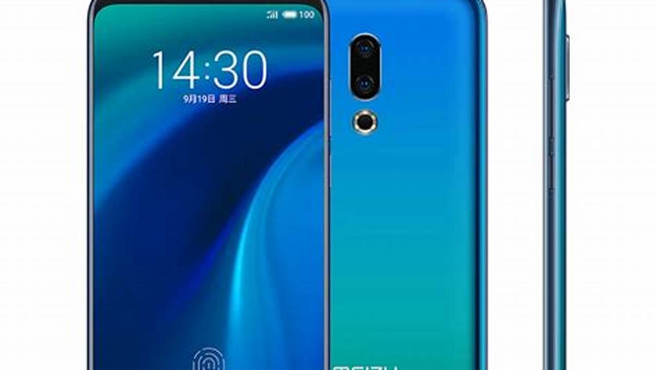 Meizu 16th, Rekomendasi