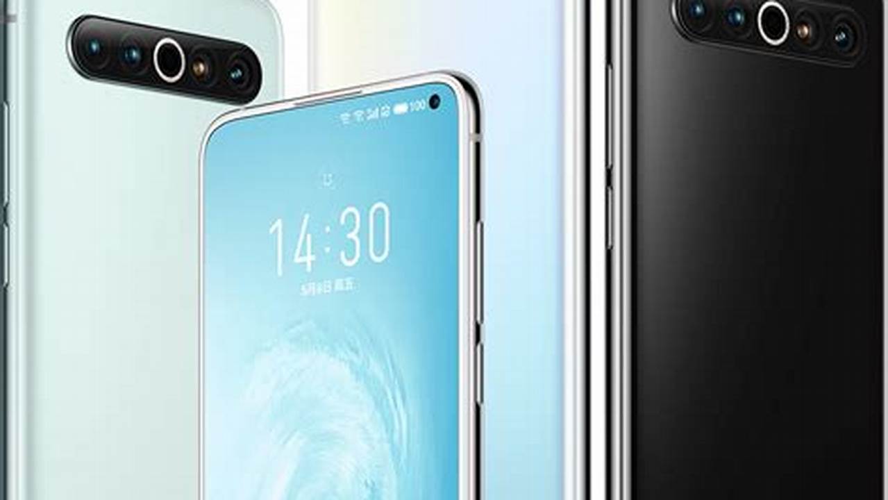 Meizu 17 Pro, Rekomendasi