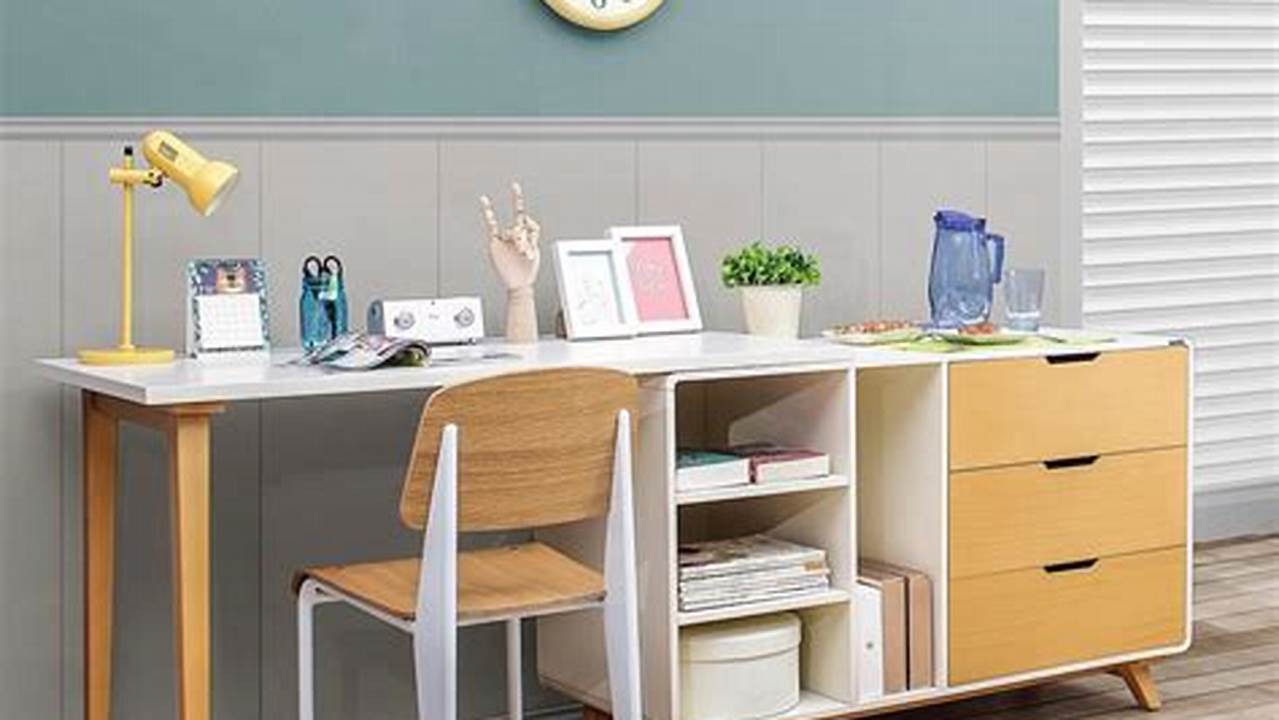 Temukan Meja Belajar Minimalis Ikea Terbaik untuk Ruang Belajar Anda yang Nyaman