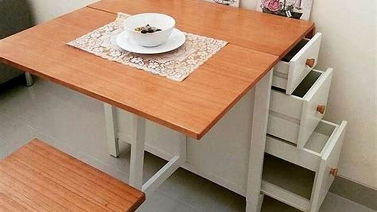 Temukan Inspirasi Meja Makan Minimalis dari IKEA