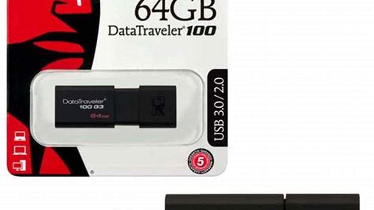 Flashdisk Terbaik: Temukan Pilihan Terbaik