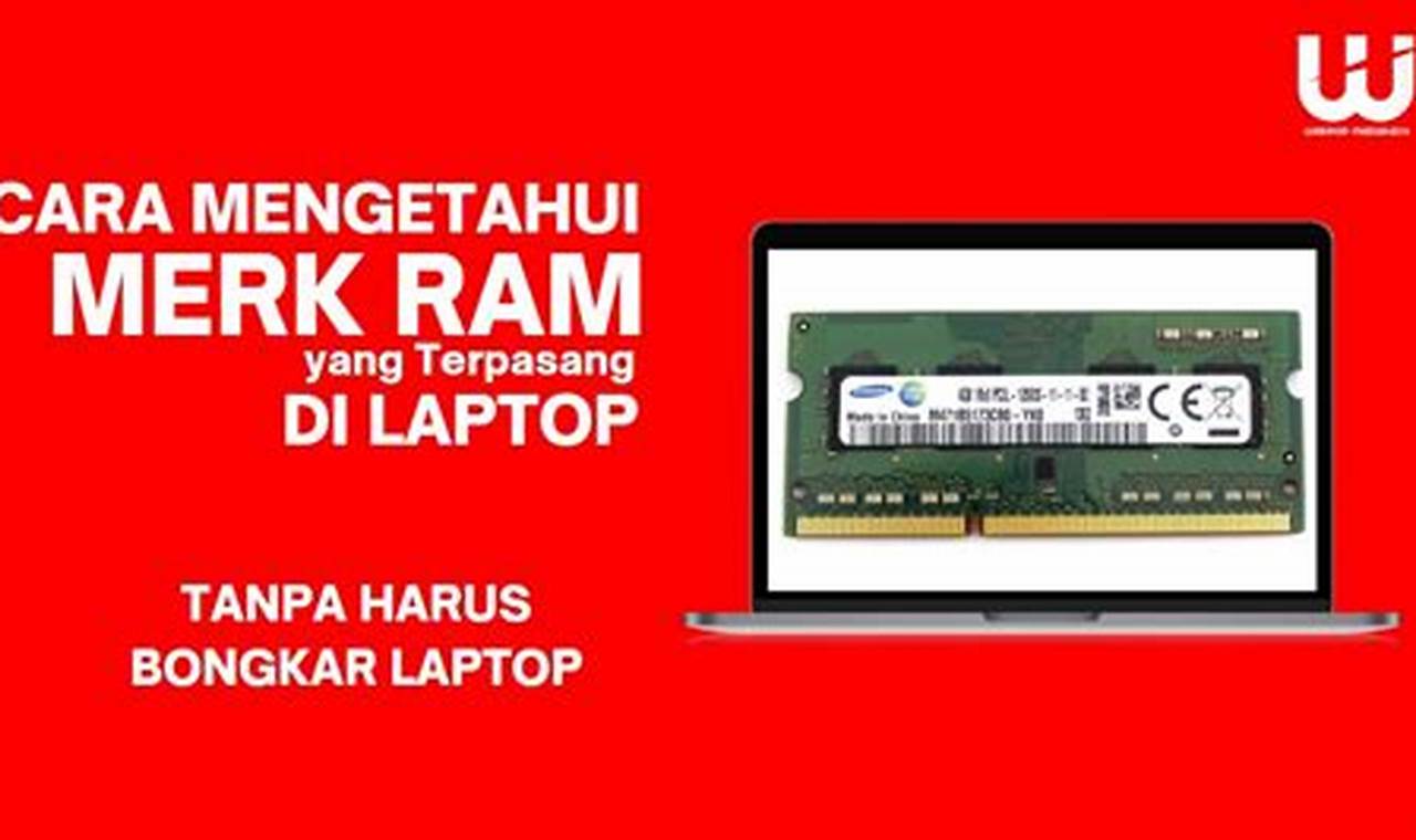 Merk Ram Laptop
