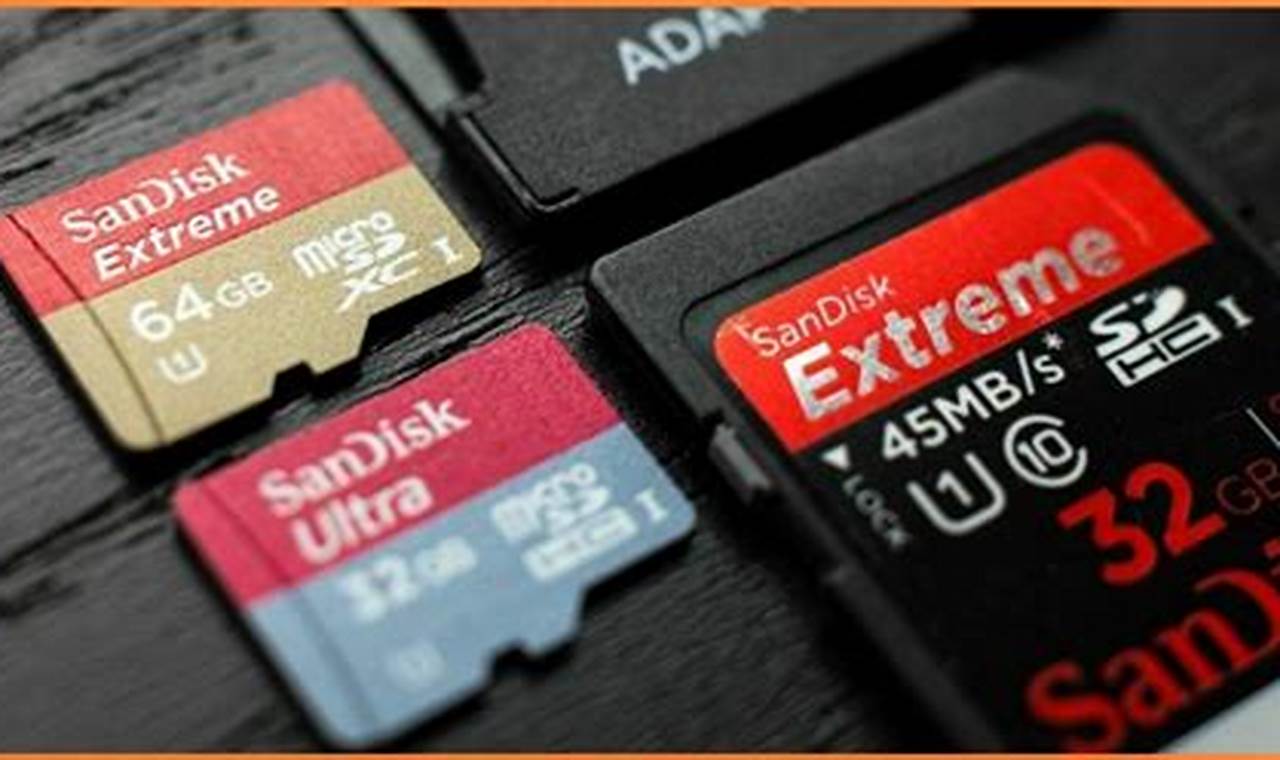 Microsd Terbaik