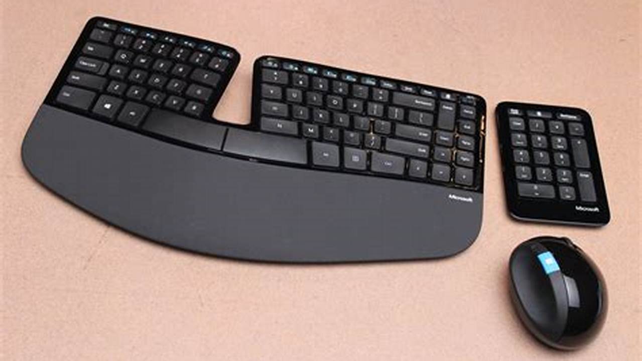 Microsoft Sculpt Ergonomic Keyboard, Rekomendasi