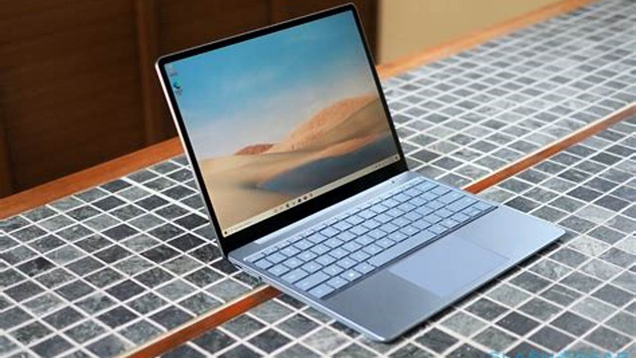 Microsoft Surface Laptop Go 2, Rekomendasi