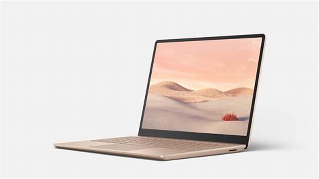 Microsoft Surface Laptop Go, Rekomendasi